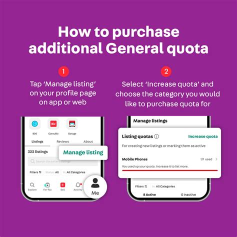 carousell inactive listing|Listing management – Carousell Help Centre.